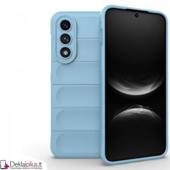Magic Shield guminis dėklas su kameros apsauga - šviesiai mėlynas (Oneplus Nord 5) Magic Shield guminis dėklas su kameros apsauga - šviesiai mėlynas (Oneplus Nord 5)